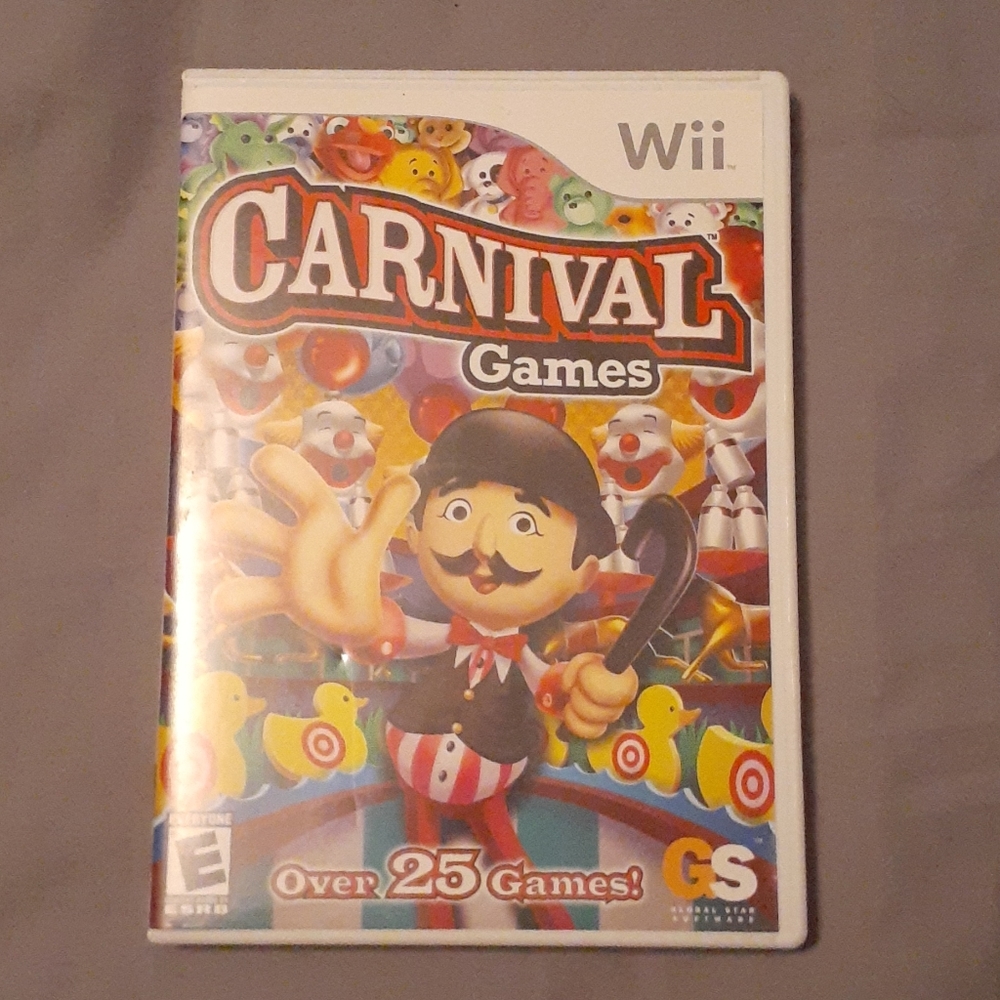Carnival Games for Nintendo Wii